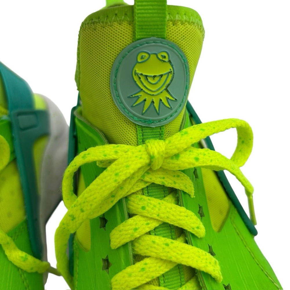 Nike Women's Shoes Huarache Doernbecher Freestyle Kermit Green‎ Size 9 - Picture 11 of 11